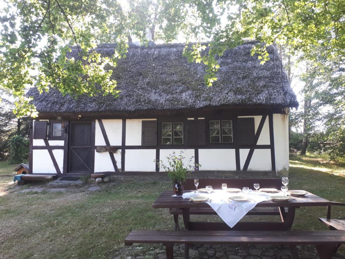 Villa Malanka - Kaszubska Checz Strzepcz Exterior foto