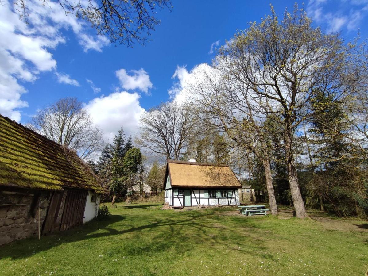Villa Malanka - Kaszubska Checz Strzepcz Exterior foto