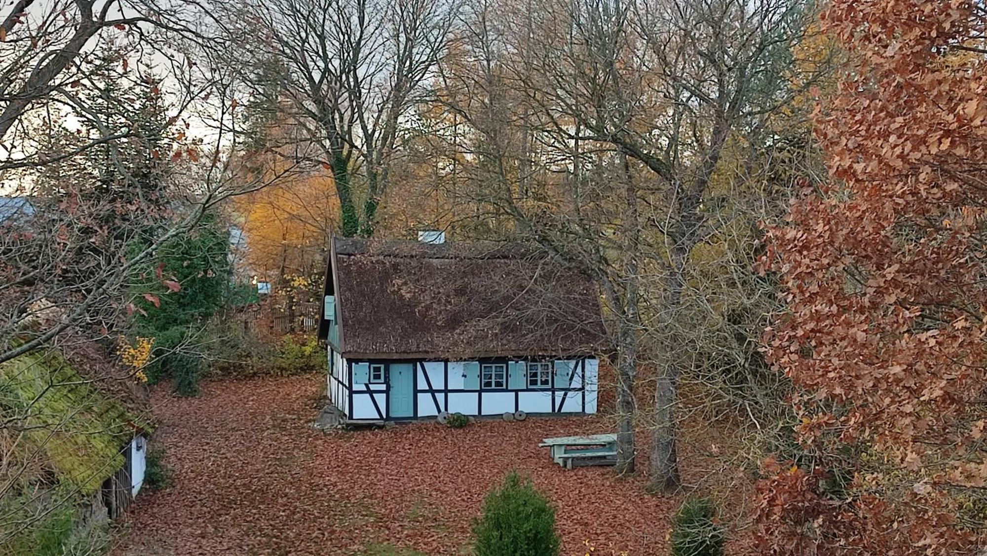 Villa Malanka - Kaszubska Checz Strzepcz Exterior foto